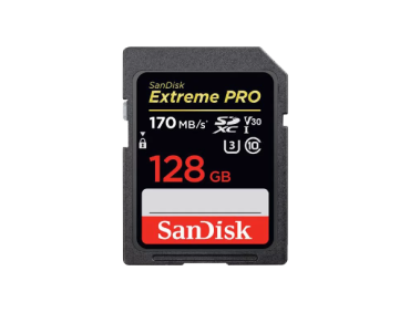 Карта памяти SDXC Sandisk Extreme PRO 128GB аренда и прокат Гомель