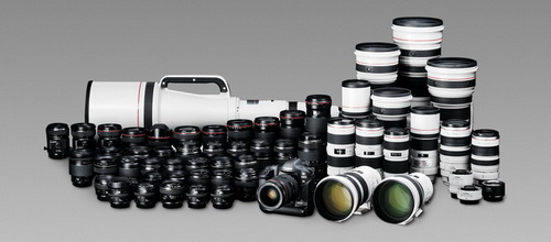 Объективы фирмы Canon