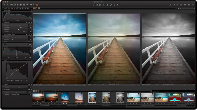 Phase One Capture One Pro - raw конвертер