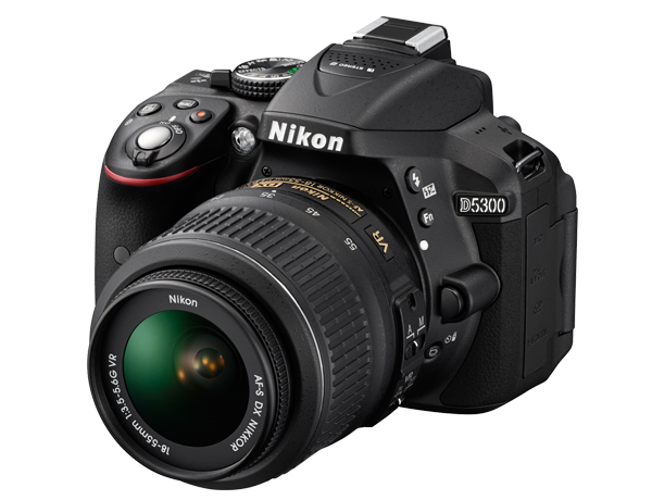 Фотоаппарат Nikon D5300 Kit 18-55mm прокат Гомель