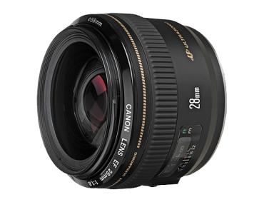 Объектив  Canon EF 28mm f/1.8 USM аренда и прокат Гомель