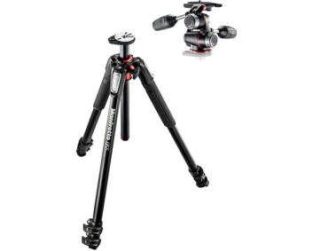 Штатив  Manfrotto MT055XPRO3+MHXPRO-3W аренда и прокат Гомель