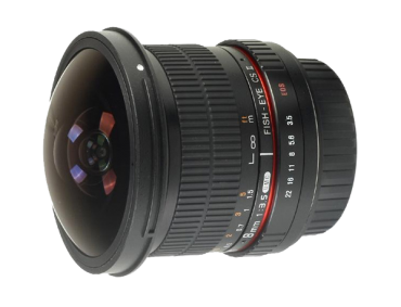 Объектив  Samyang 8mm f/3.5 AS IF UMC Fish-eye CS II для Canon аренда и прокат Гомель